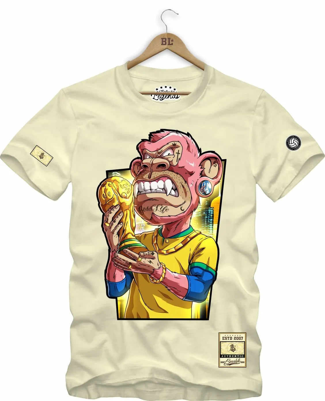 Camiseta Legends Monkey Troféu