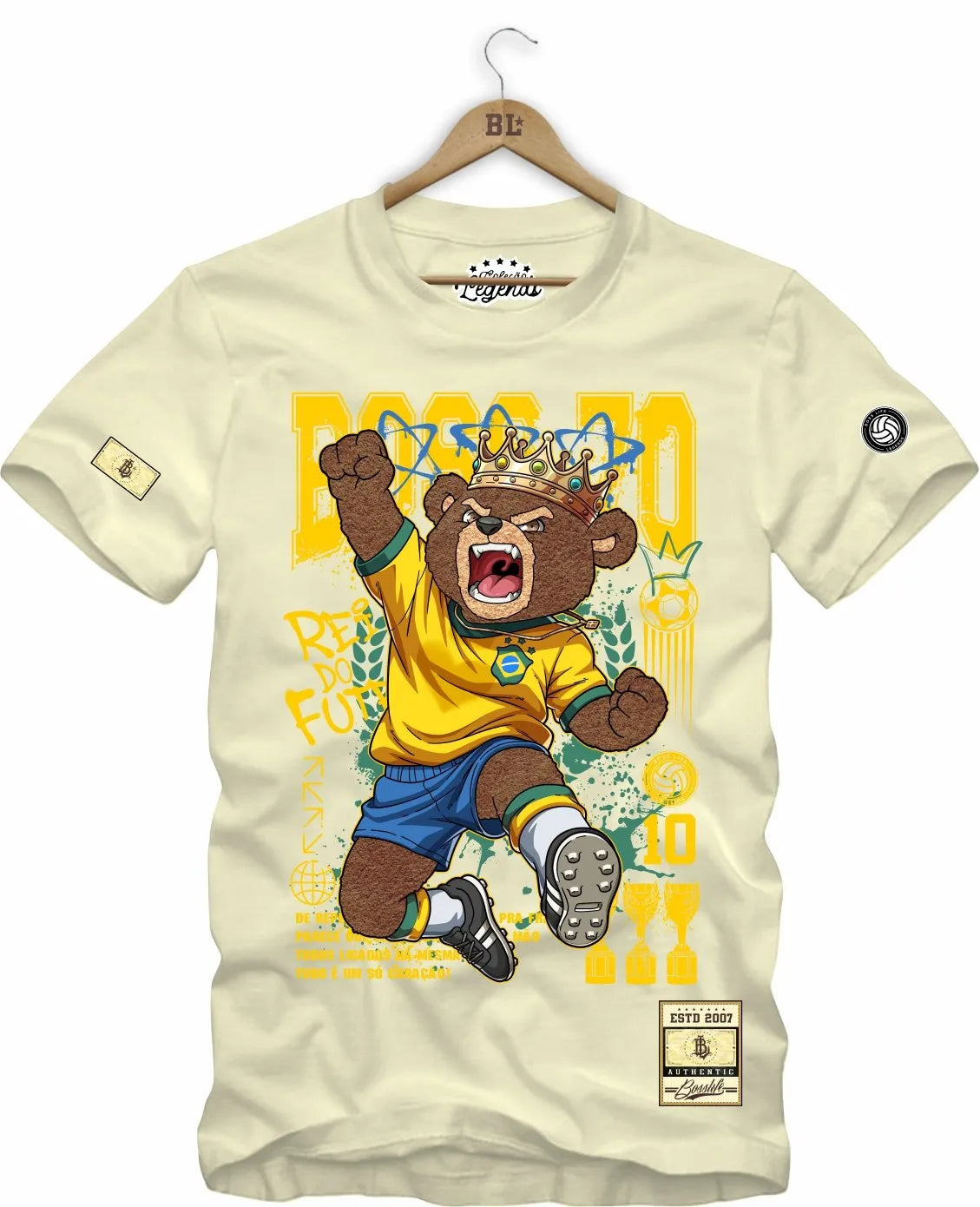 Camiseta Legends Rei do Futebol