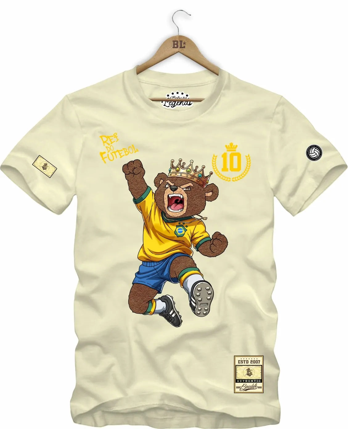 Camiseta Legends Rei do Futebol 2
