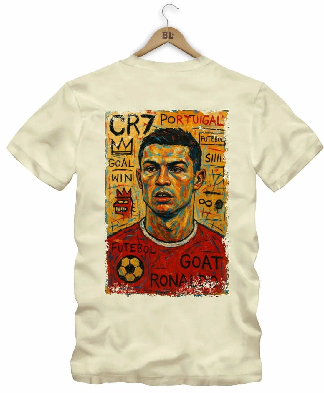 Camiseta Legends Cristiano Frente e Costas