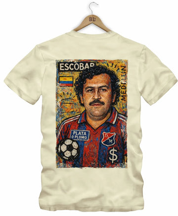 Camiseta Legends Plata o Plomo Frente e Costas