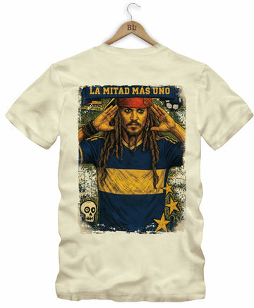 Camiseta Legends La Mitad Frente e Costas