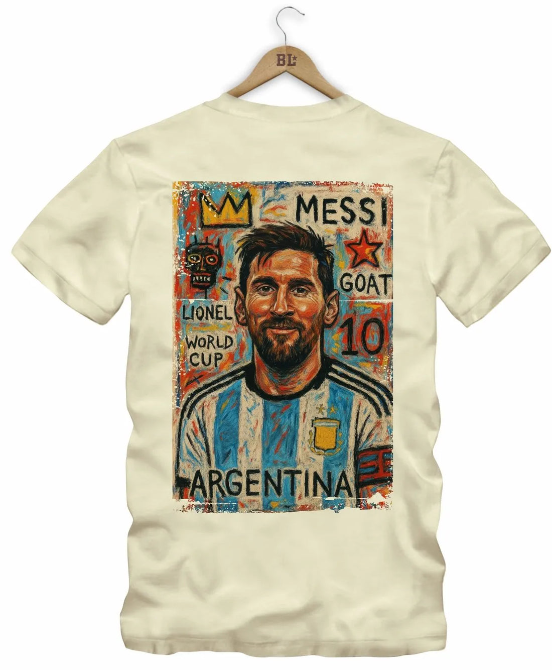 Camiseta Legends El Maestro Frente e Costas