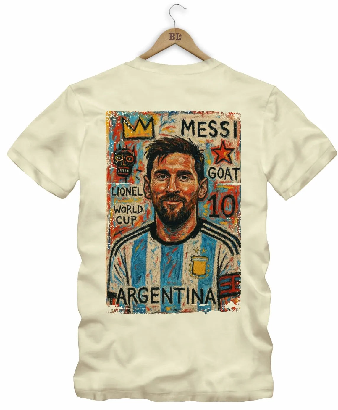 Camiseta Legends El Maestro Frente e Costas
