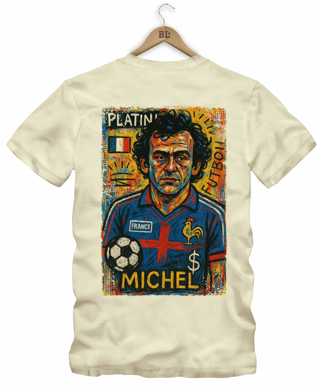 Camiseta Legends Le Platine Frente e Costas