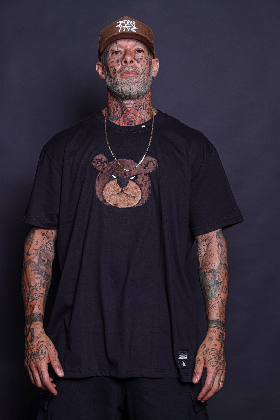 Camiseta Touch Bear Bl Scar