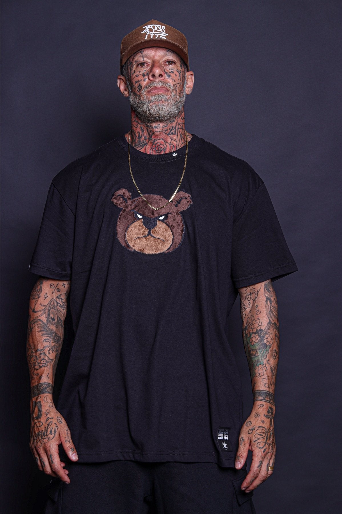 Camiseta Touch Bear Bl Scar