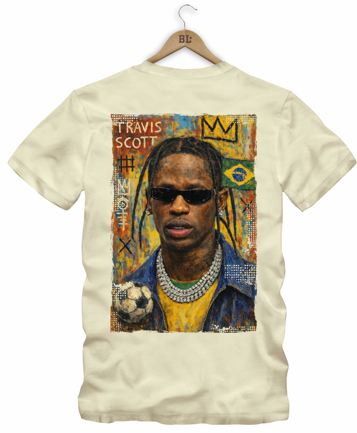 Camiseta Legends Astro Frente e Costas