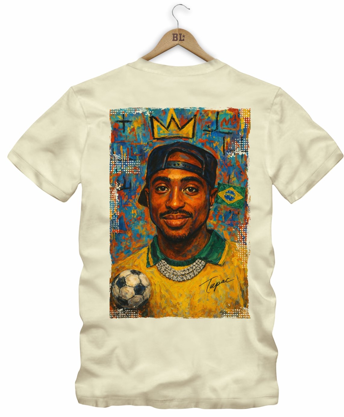 Camiseta Legends Makaveli Frente e Costas