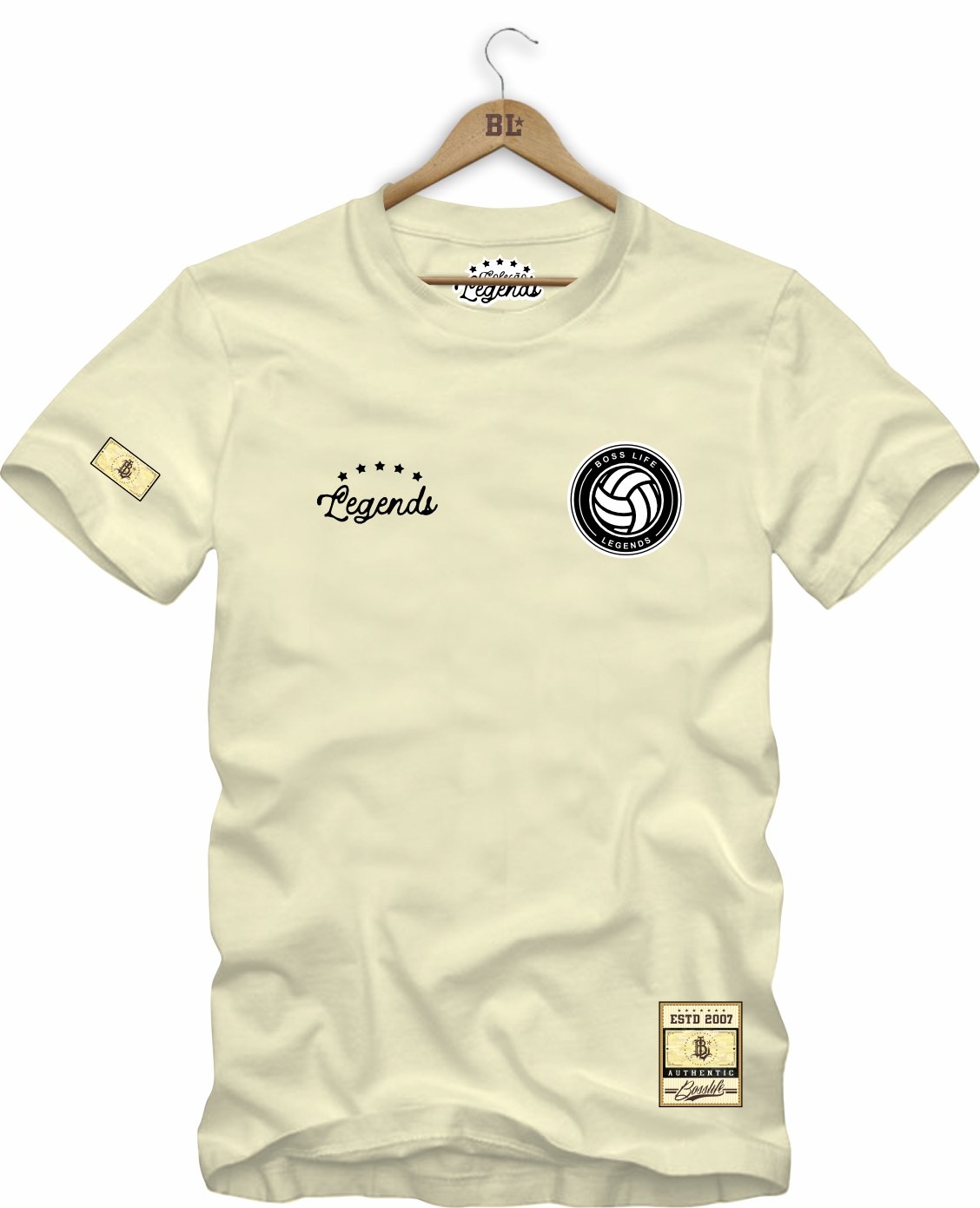 Camiseta Legends Brasil 94 Frente e Costas