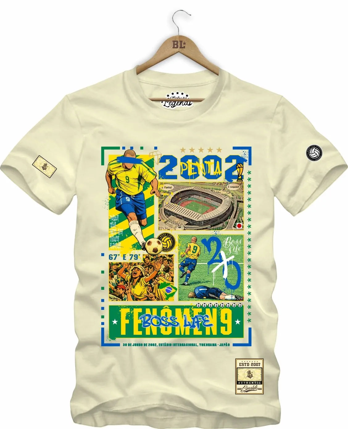 Camiseta Legends Fenômeno
