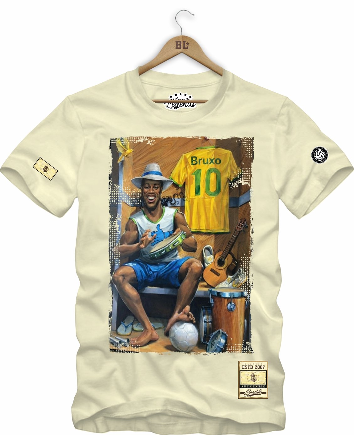Camiseta Legends O Bruxo 2