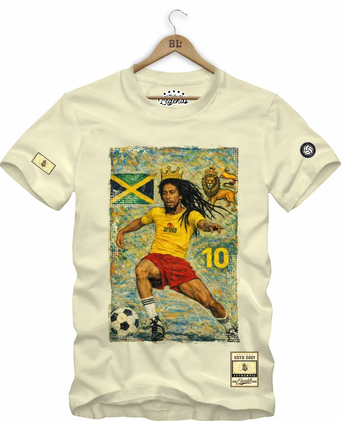 Camiseta Legends Bob Rei 