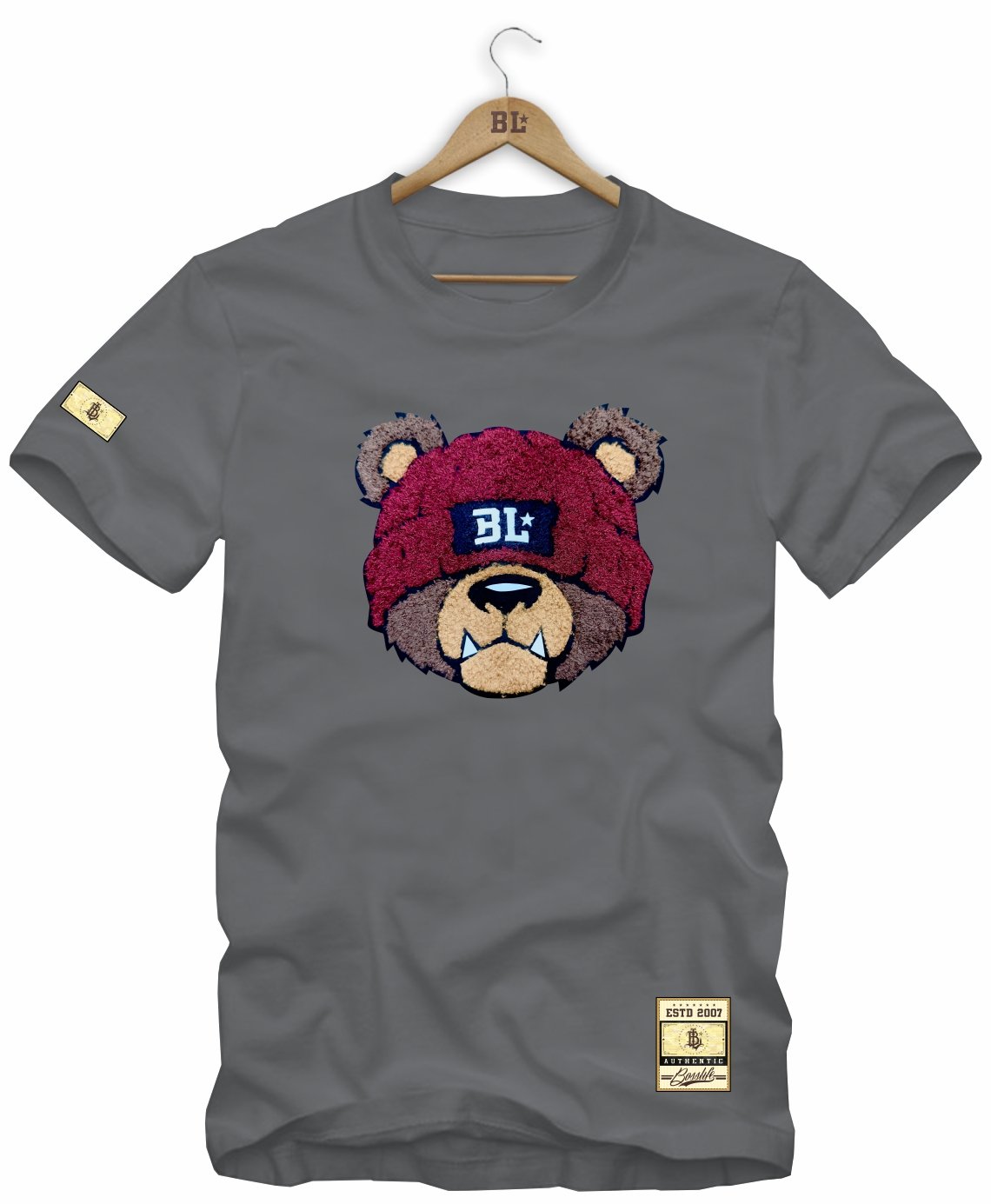 Camiseta Boss Life Touch Cold Bear