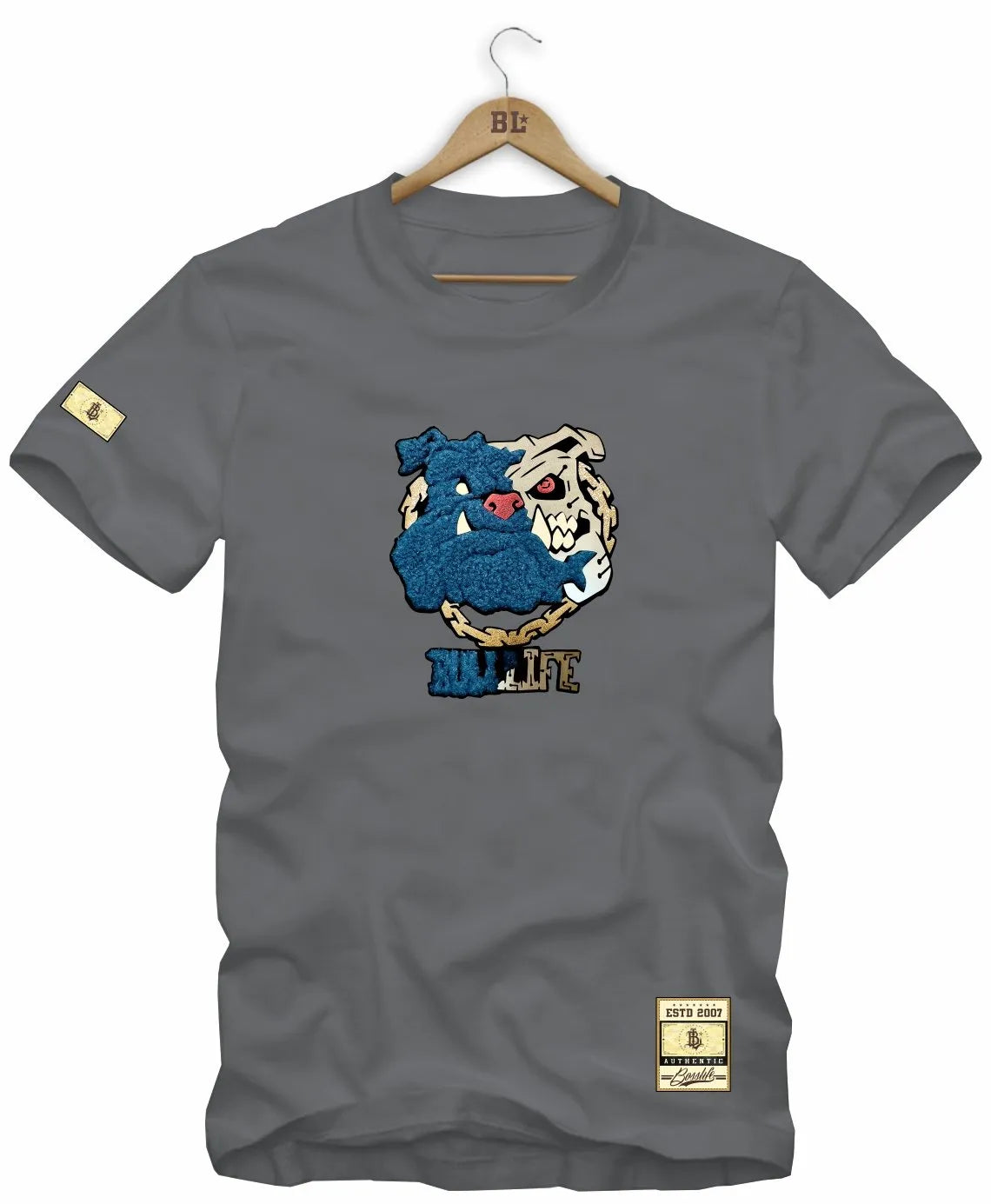 Camiseta Boss Life Touch Cyberbull