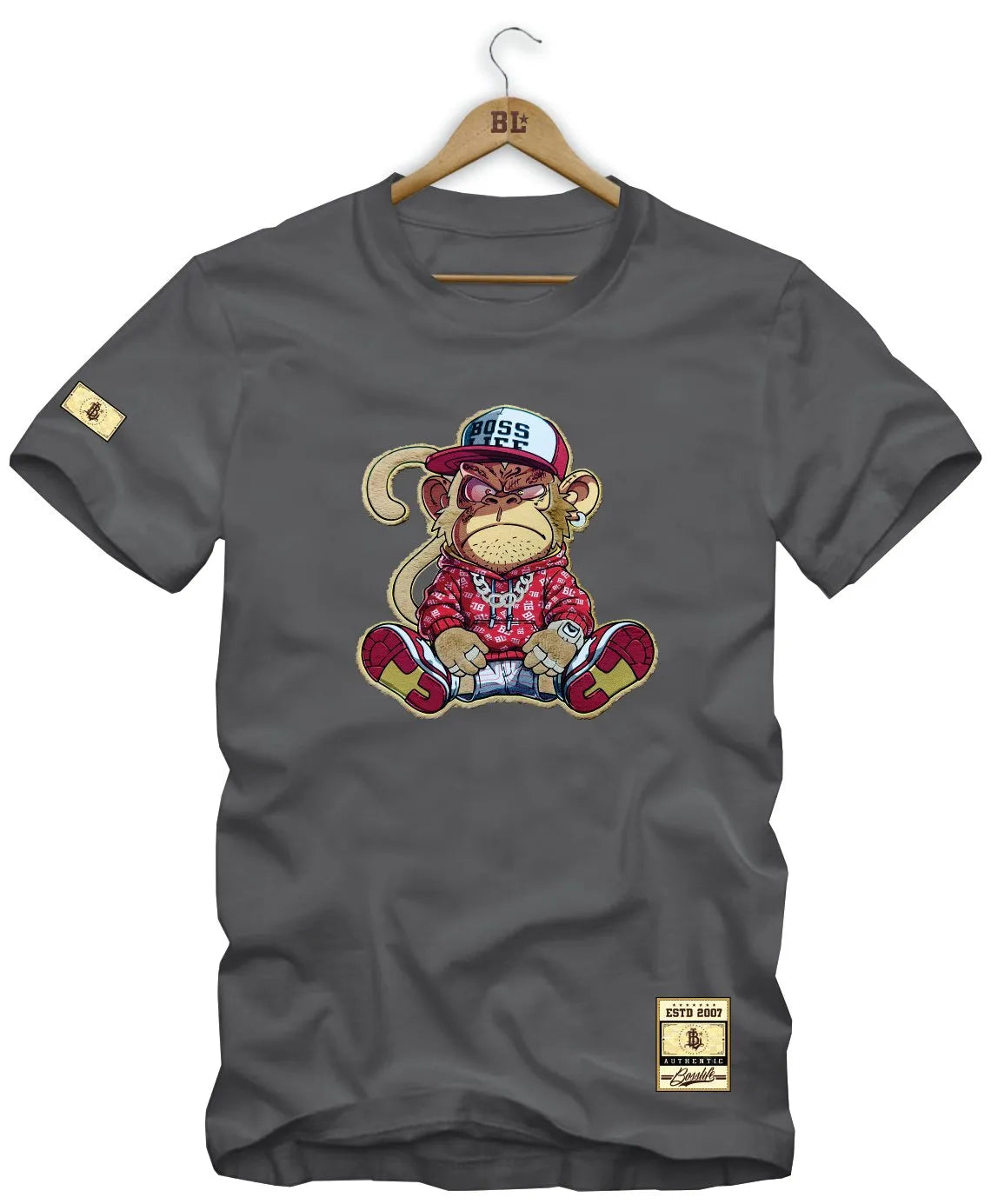 Camiseta Boss Life Touch Lil Monkey