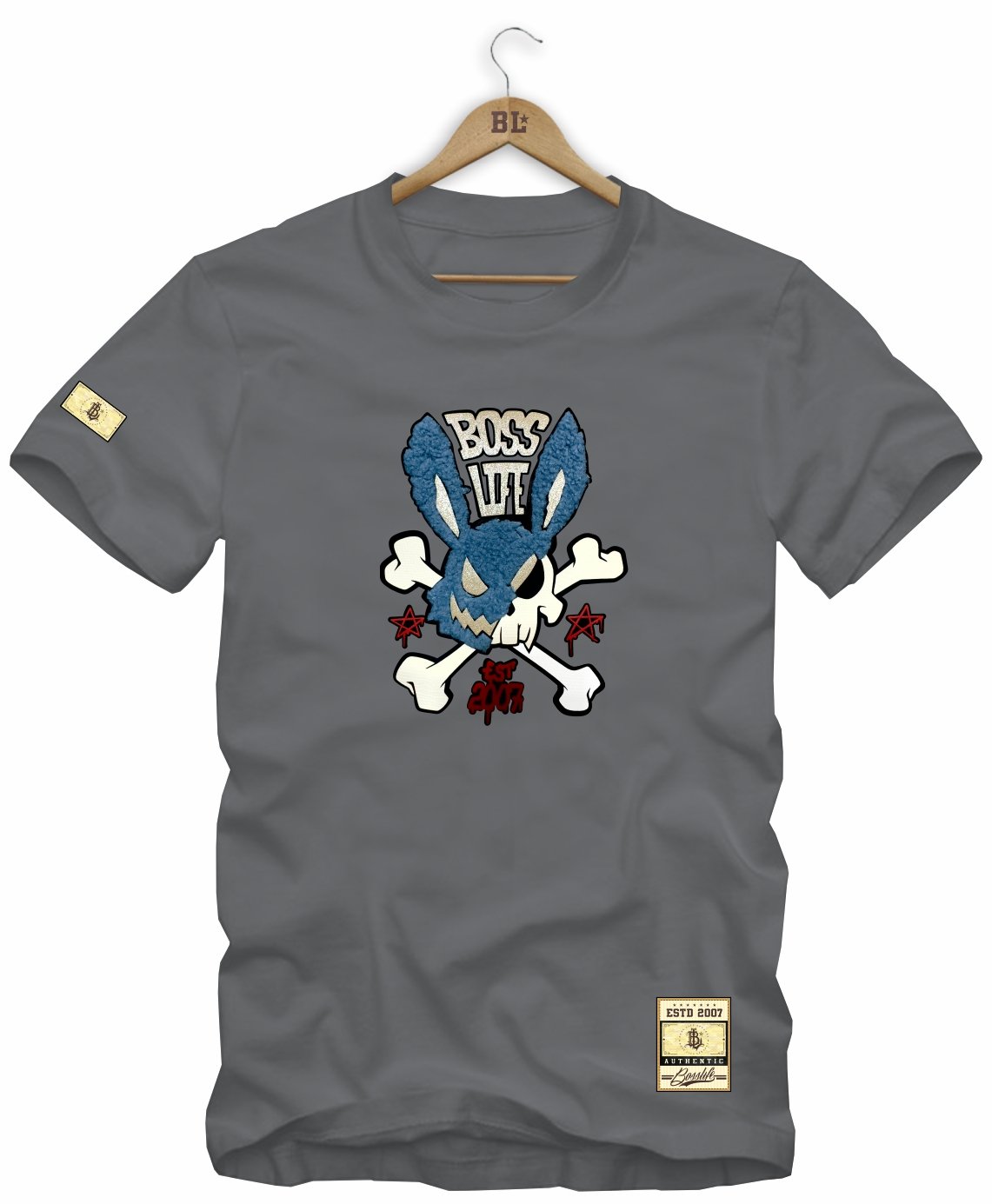Camiseta Boss Life Touch Mad Bunny