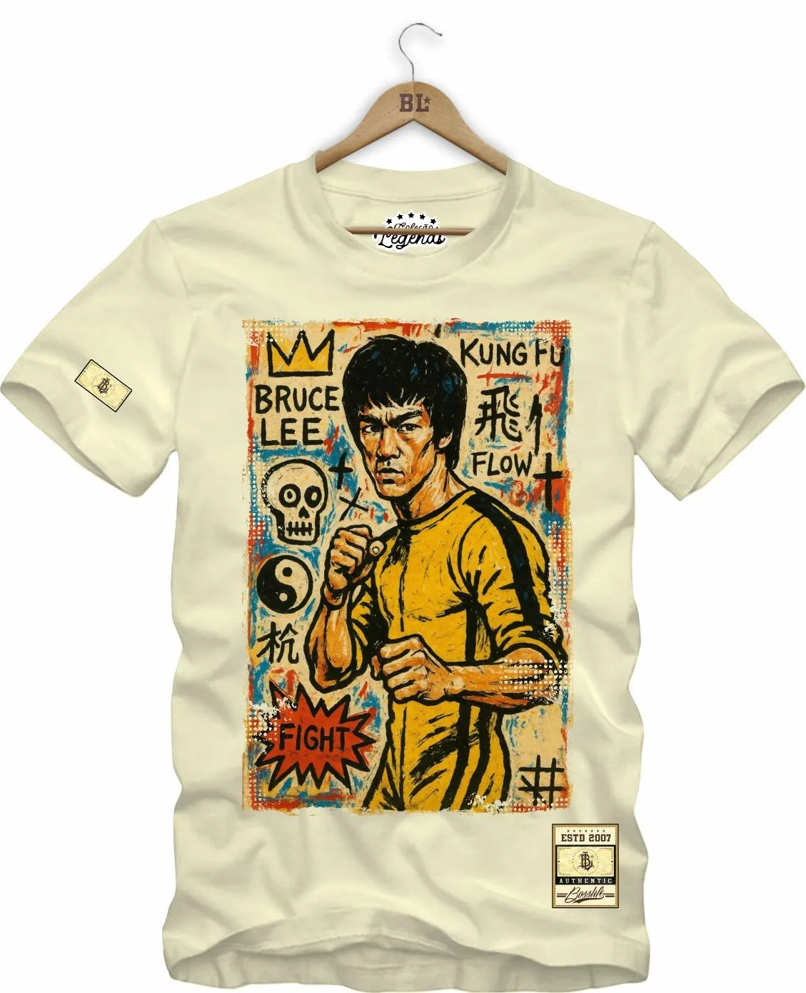 Camiseta Legends The Dragon