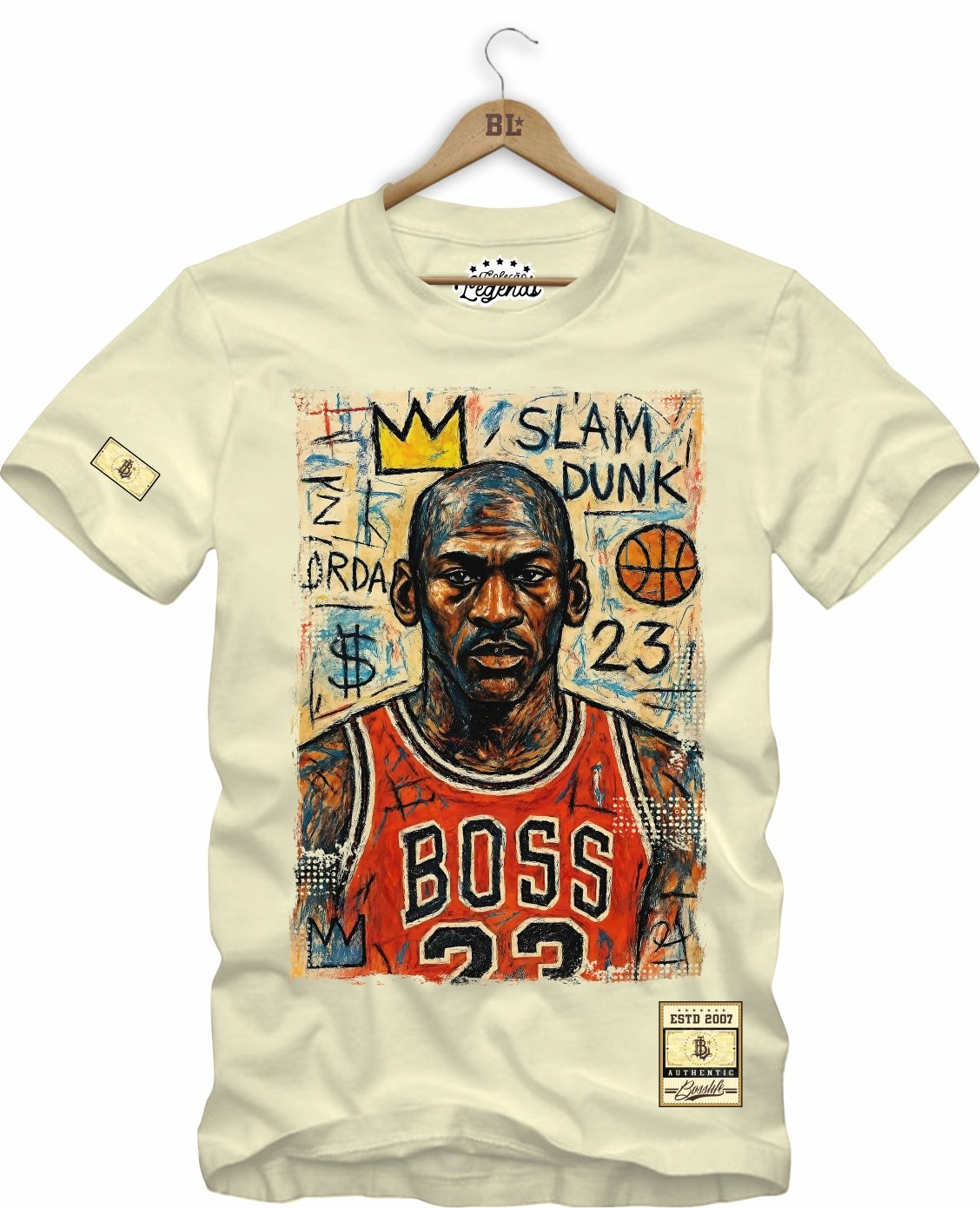 Camiseta Legends Number 23