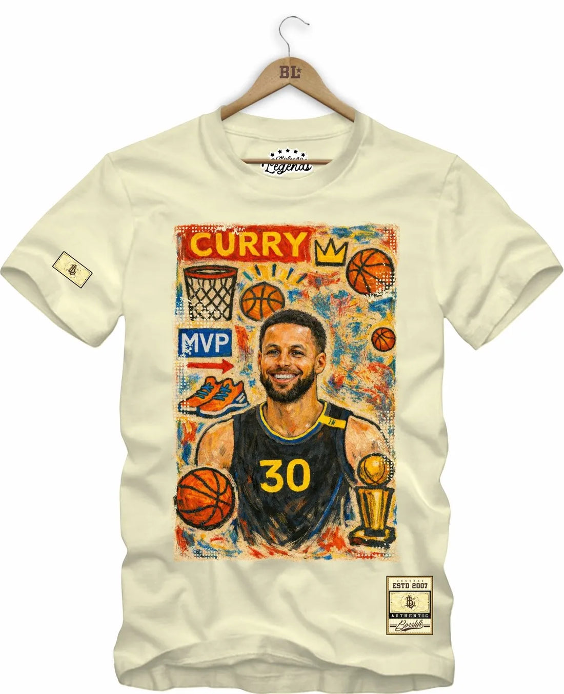 Camiseta Legends MVP 30