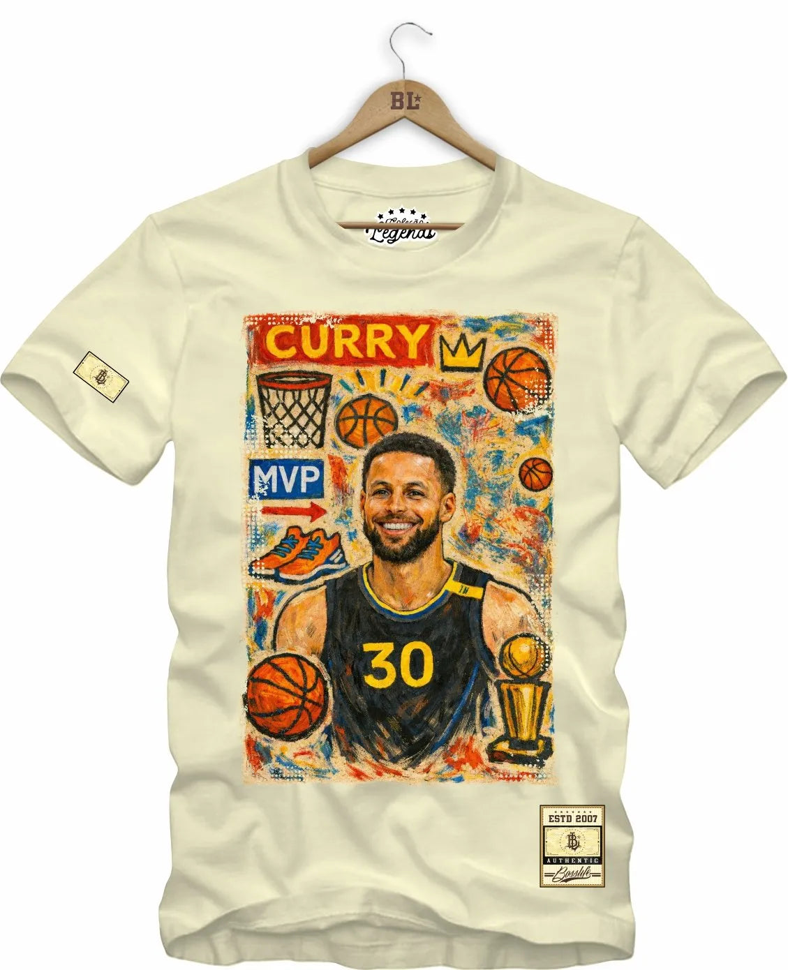 Camiseta Legends MVP 30
