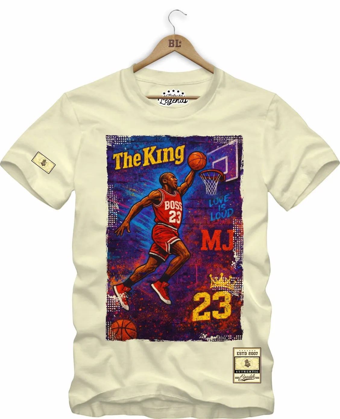 Camiseta Legends Air Jordan
