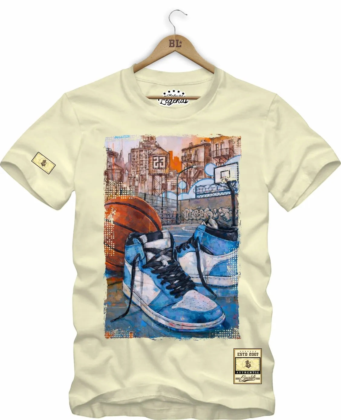 Camiseta Legends Street Basket