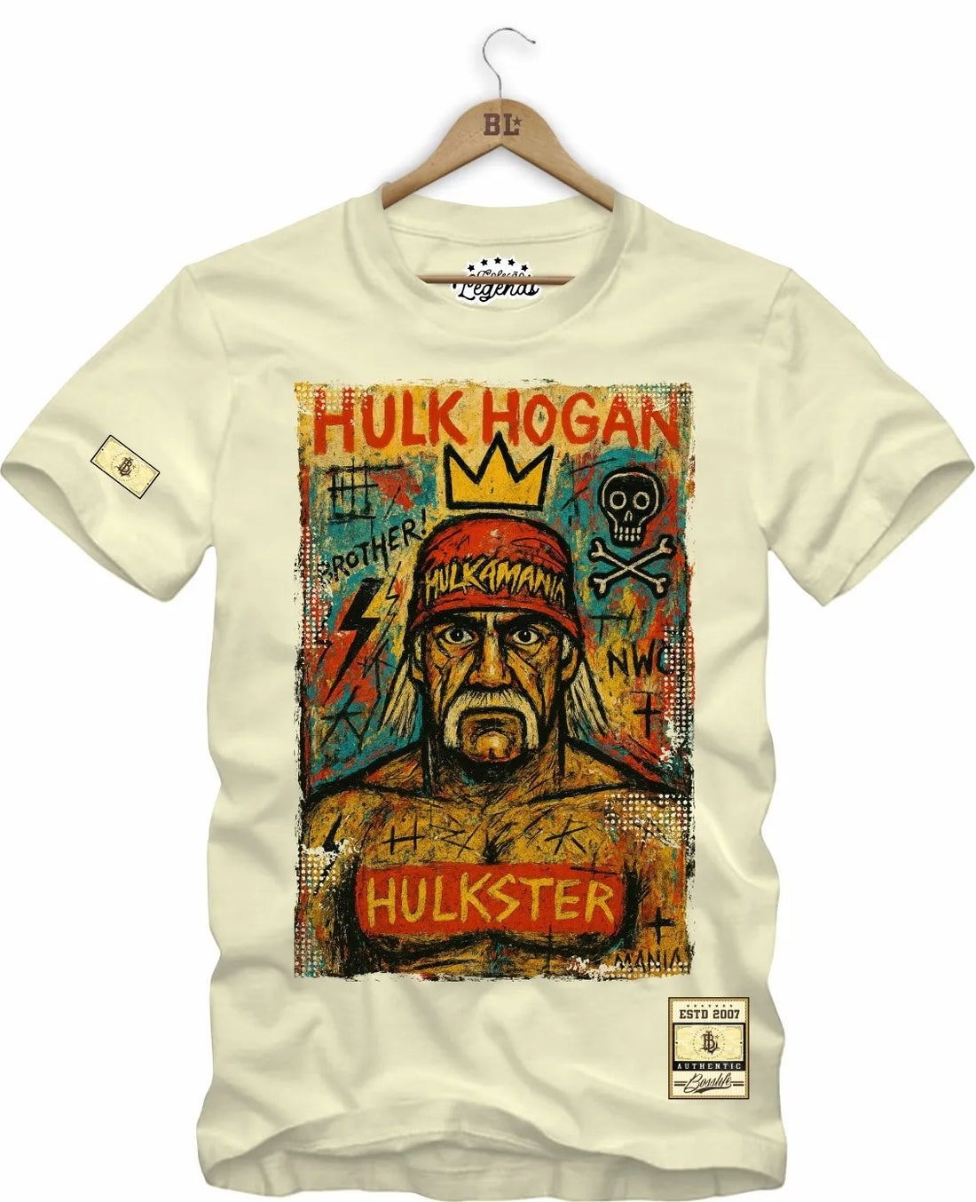 Camiseta Legends Ring Icon