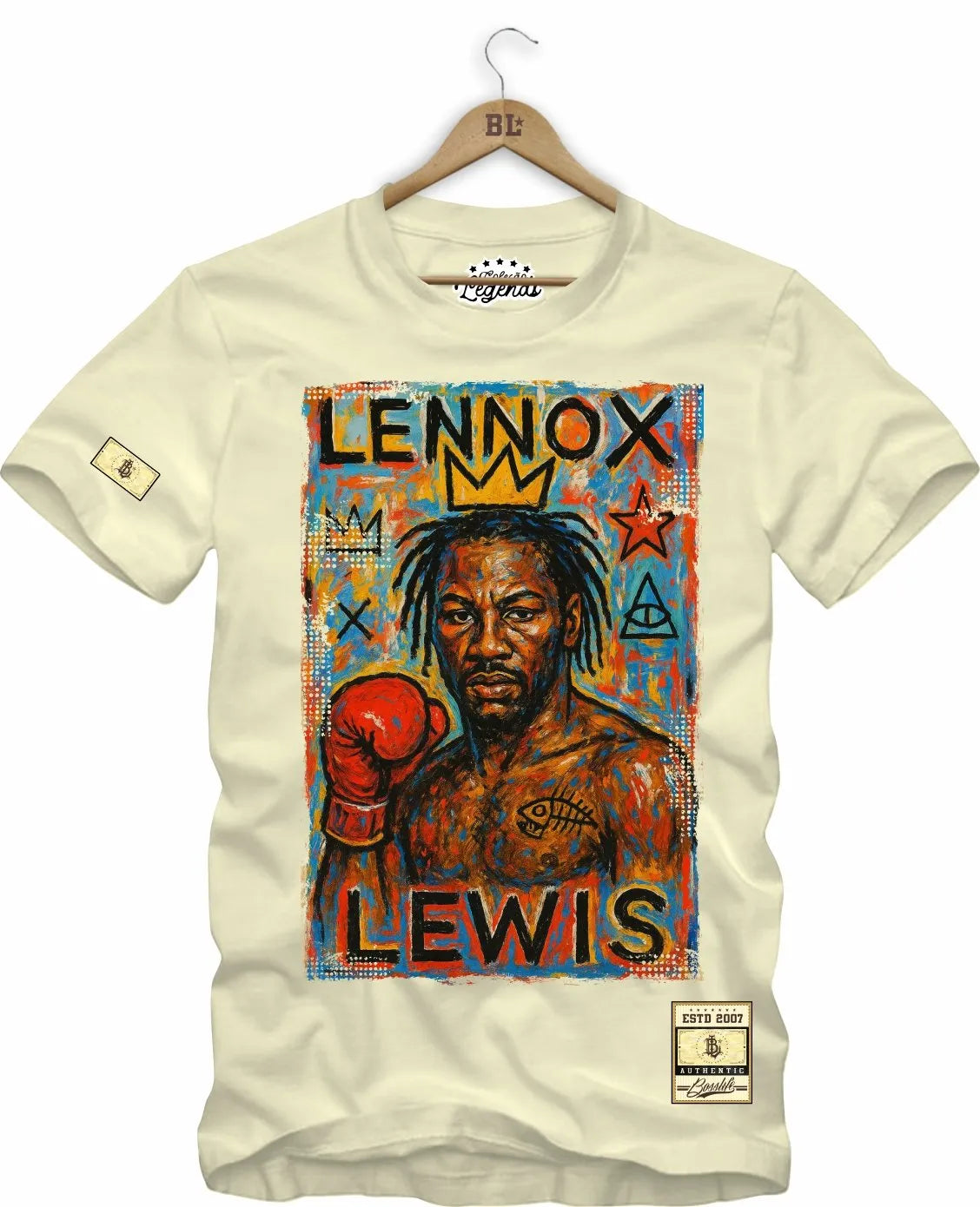 Camiseta Legends The Lion