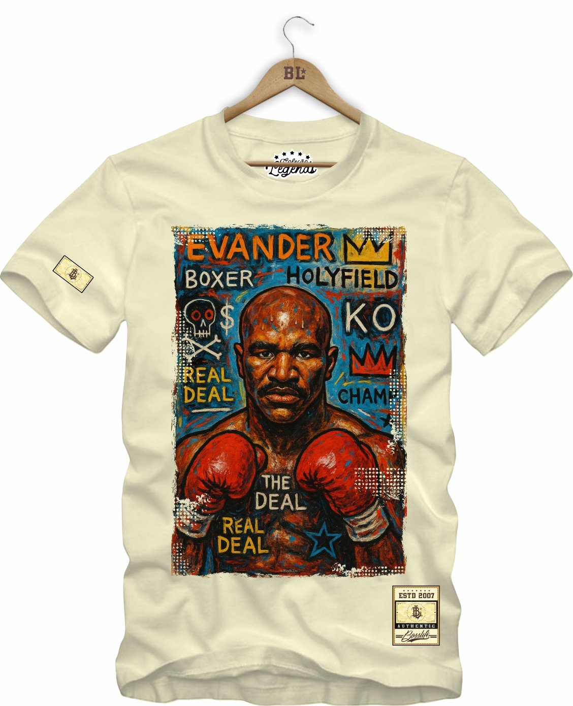 Camiseta Legends The Real Deal