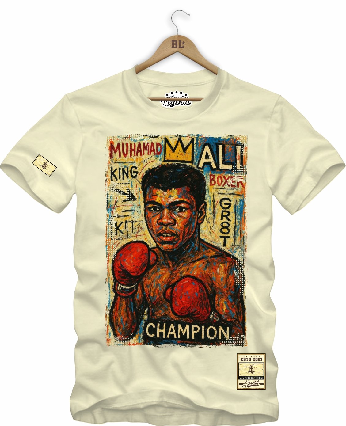 Camiseta Legends The Greatest