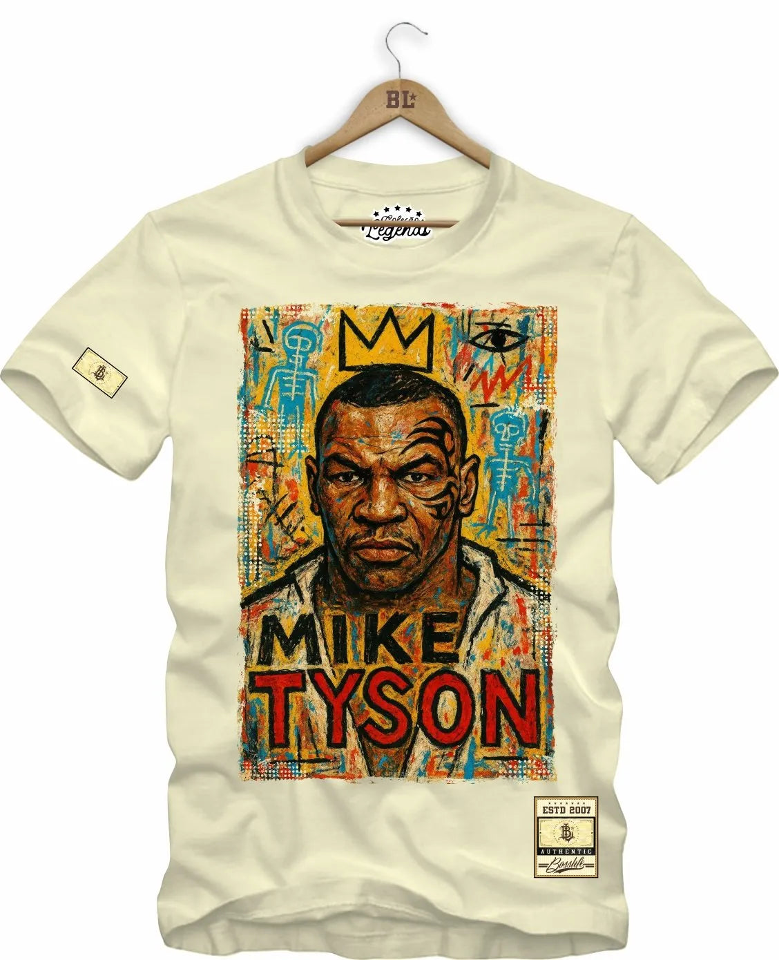 Camiseta Legends Iron Mike