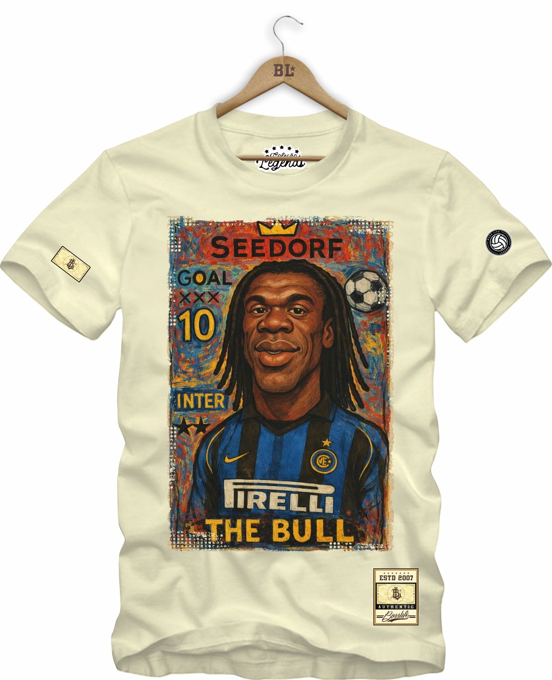 Camiseta Legends Seedorf
