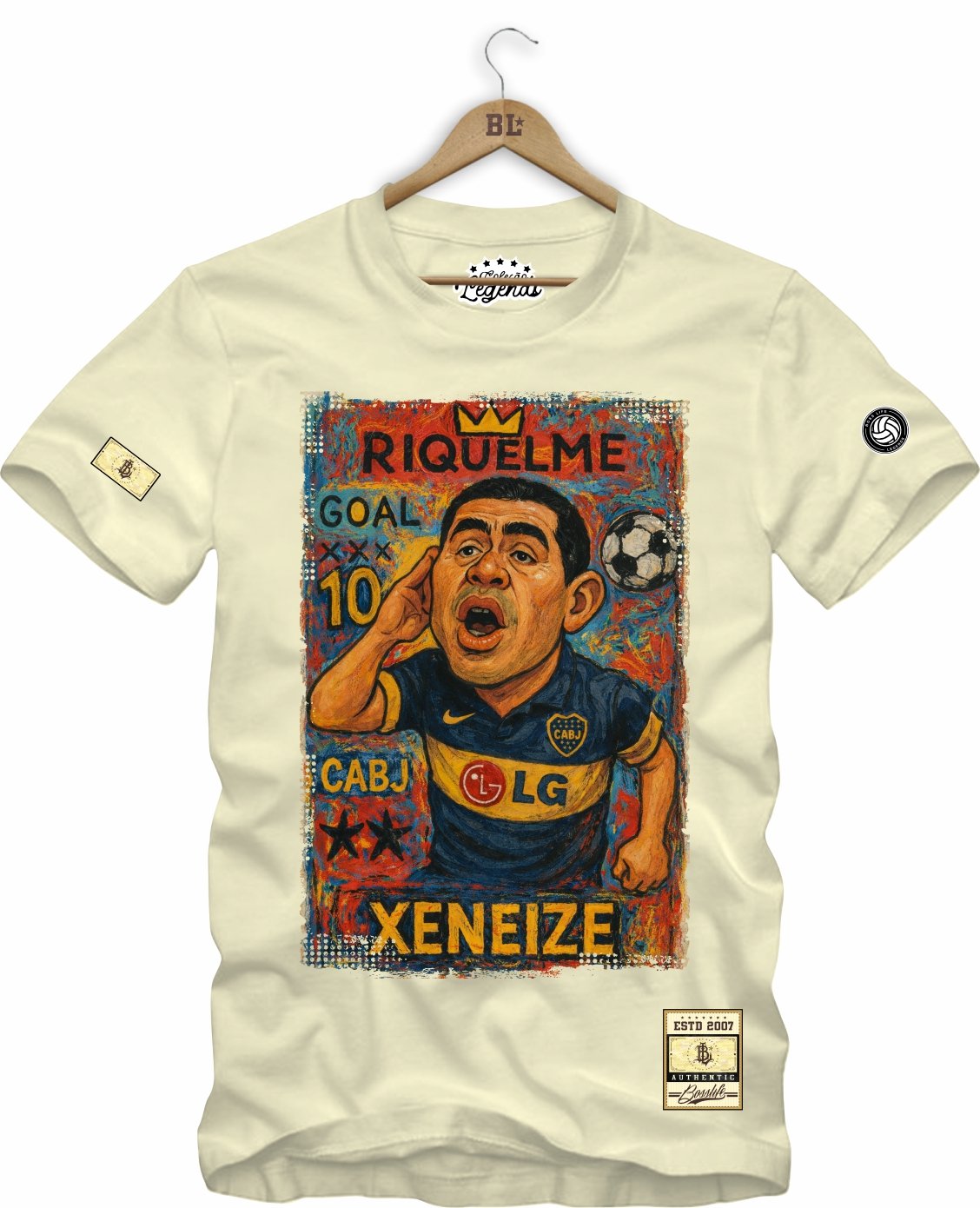 Camiseta Legends El Mago