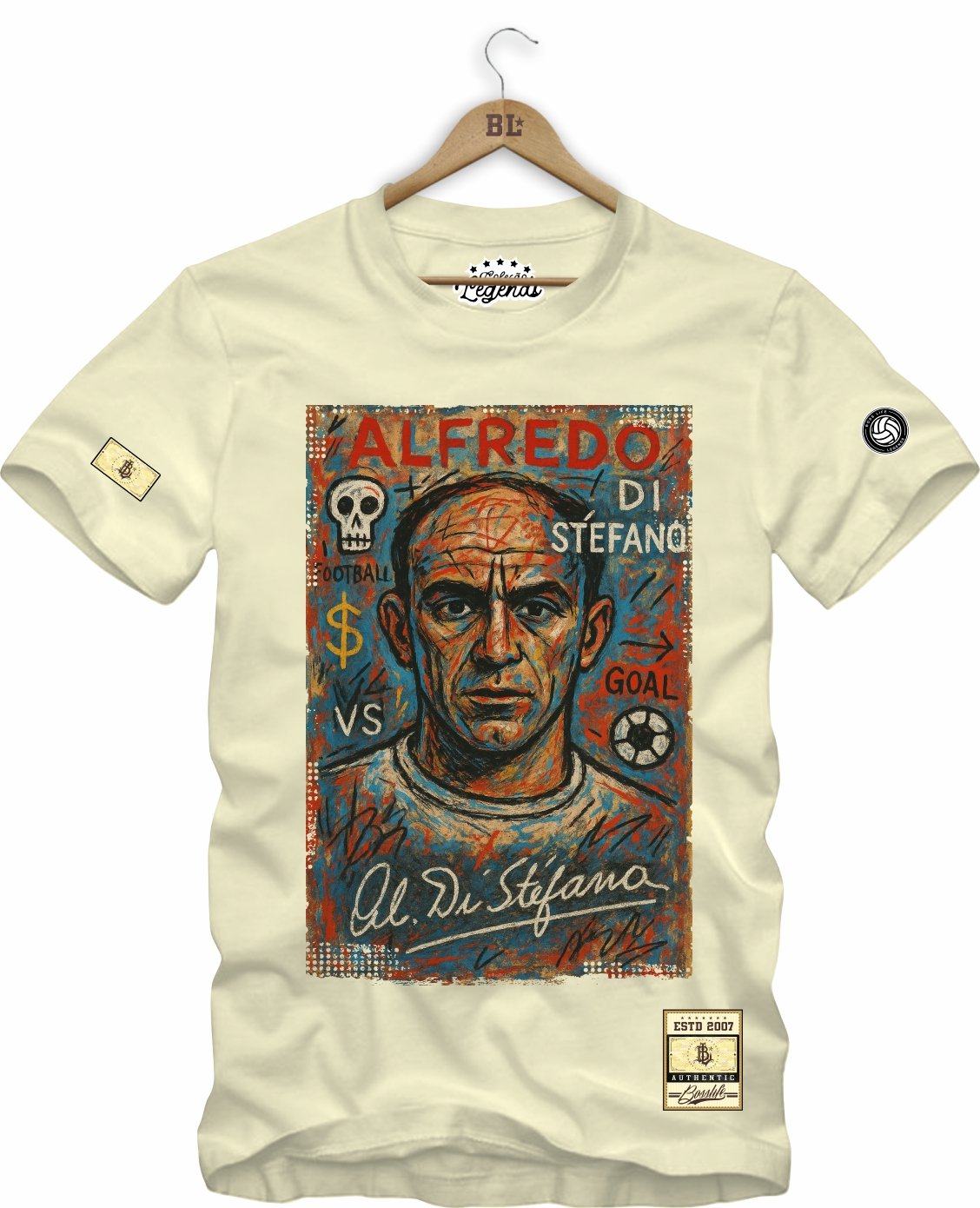 Camiseta Legends Don Alfredo