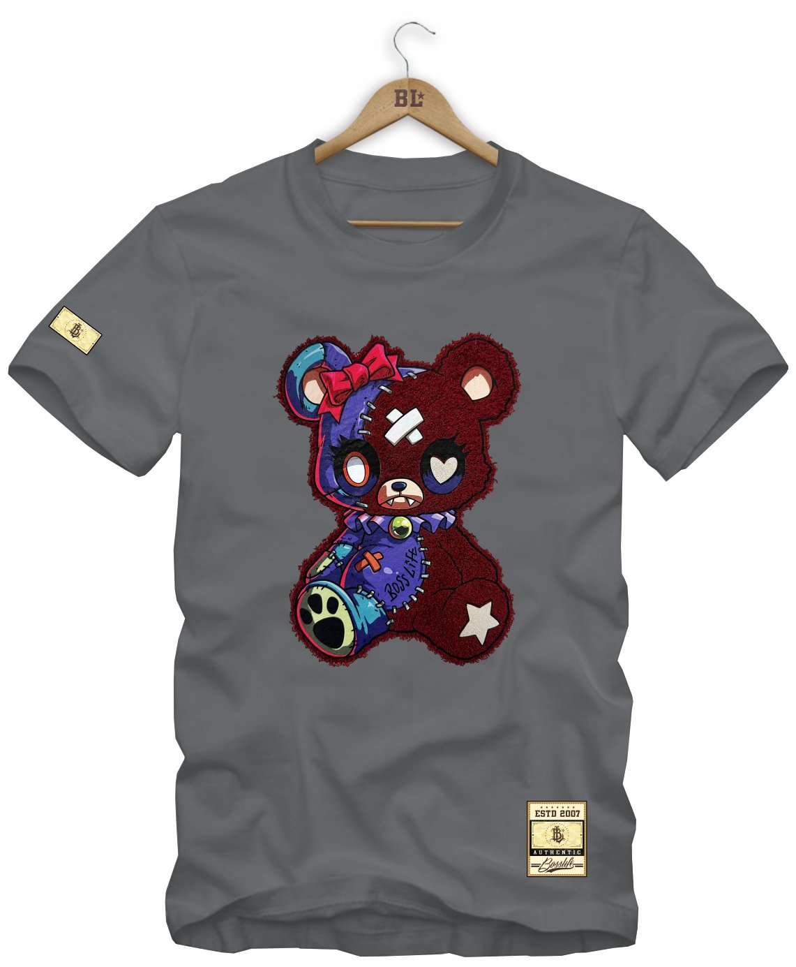 Camiseta Boss Life Touch Red Bear