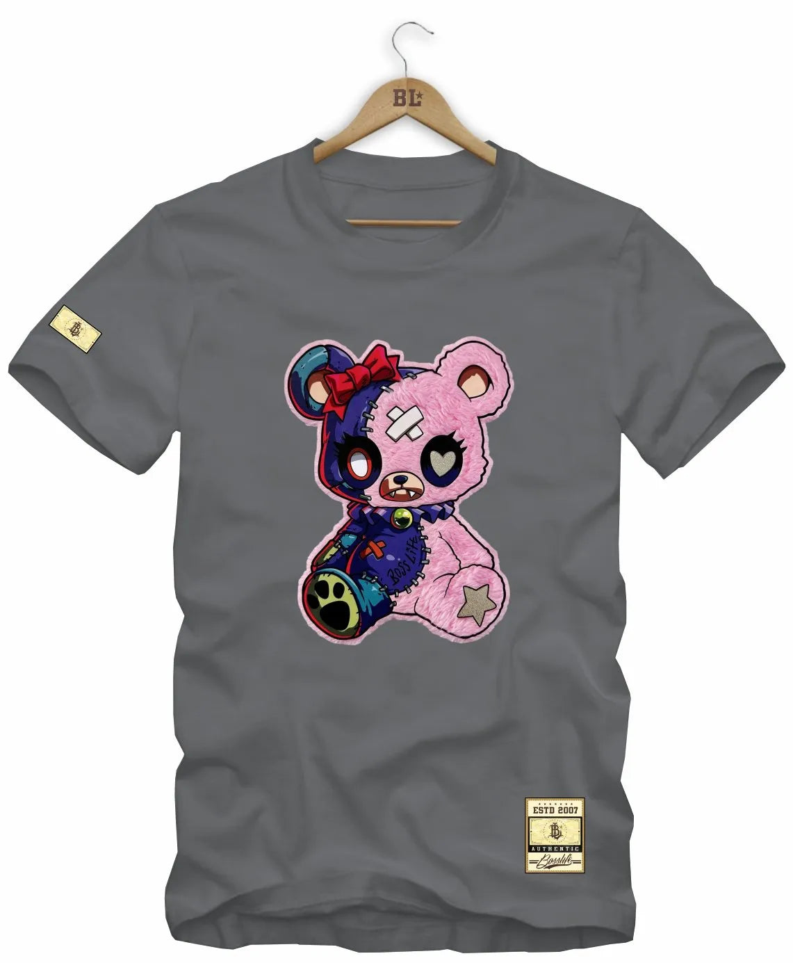 Camiseta Boss Life Touch Pink Bear