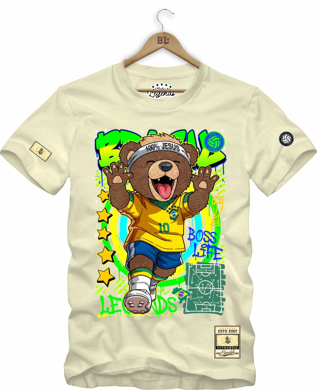 Camiseta Legends Artilheiro