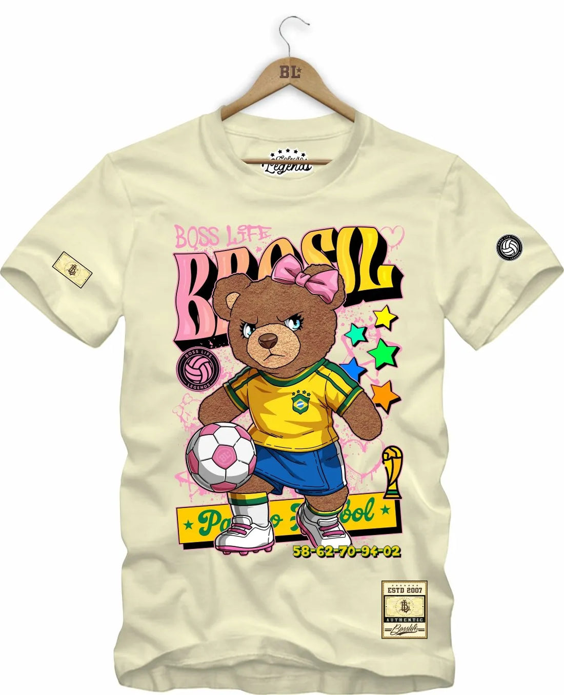Camiseta Legends Girl Player
