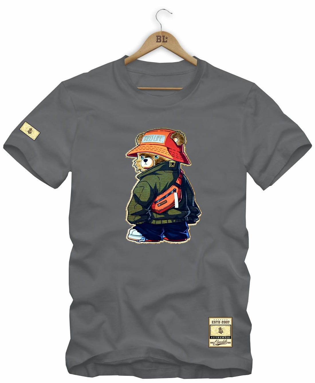 Camiseta BL Touch Cute Stylish