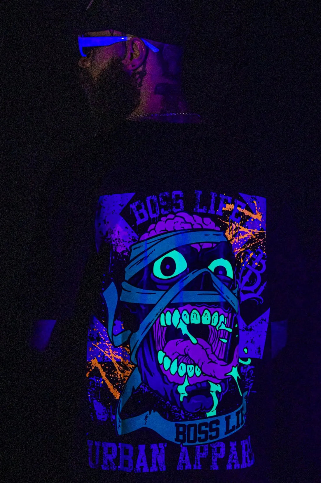 Camiseta Bl Dark Shine Zoombie Boss
