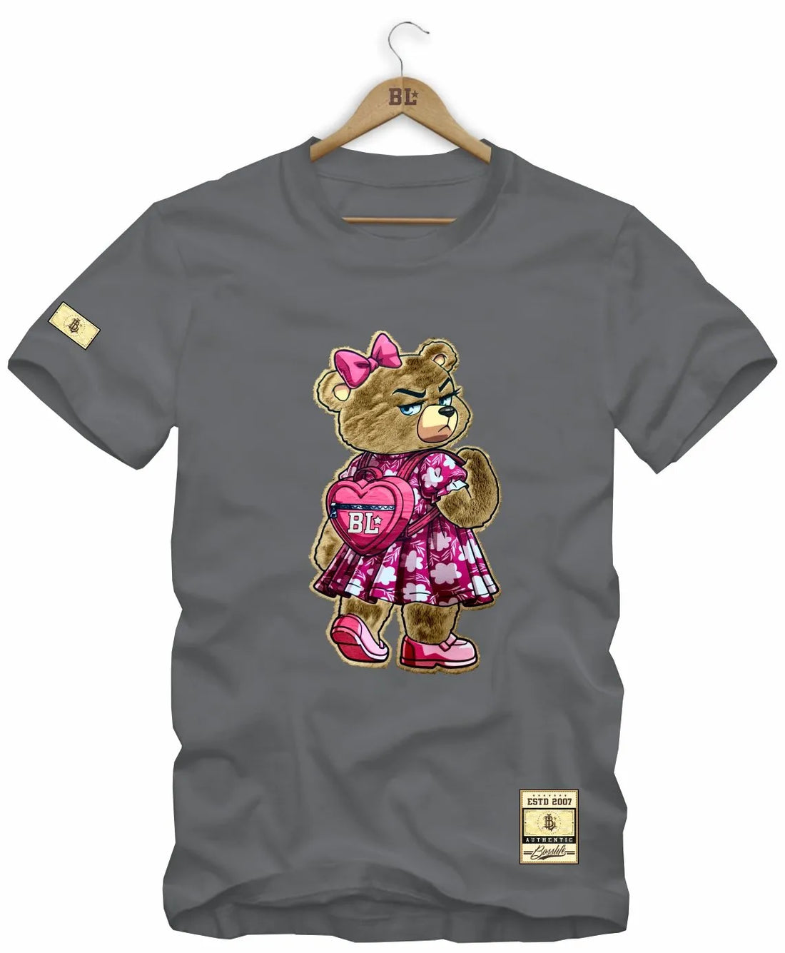 Camiseta Boss Life Touch Lady Boss