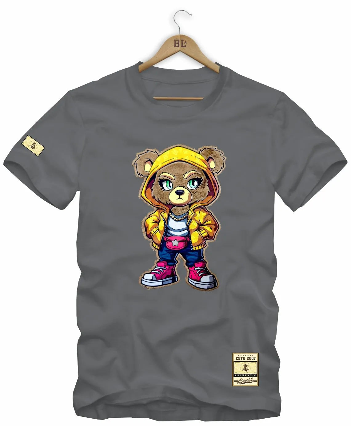Camiseta Boss Life Touch Street Girl