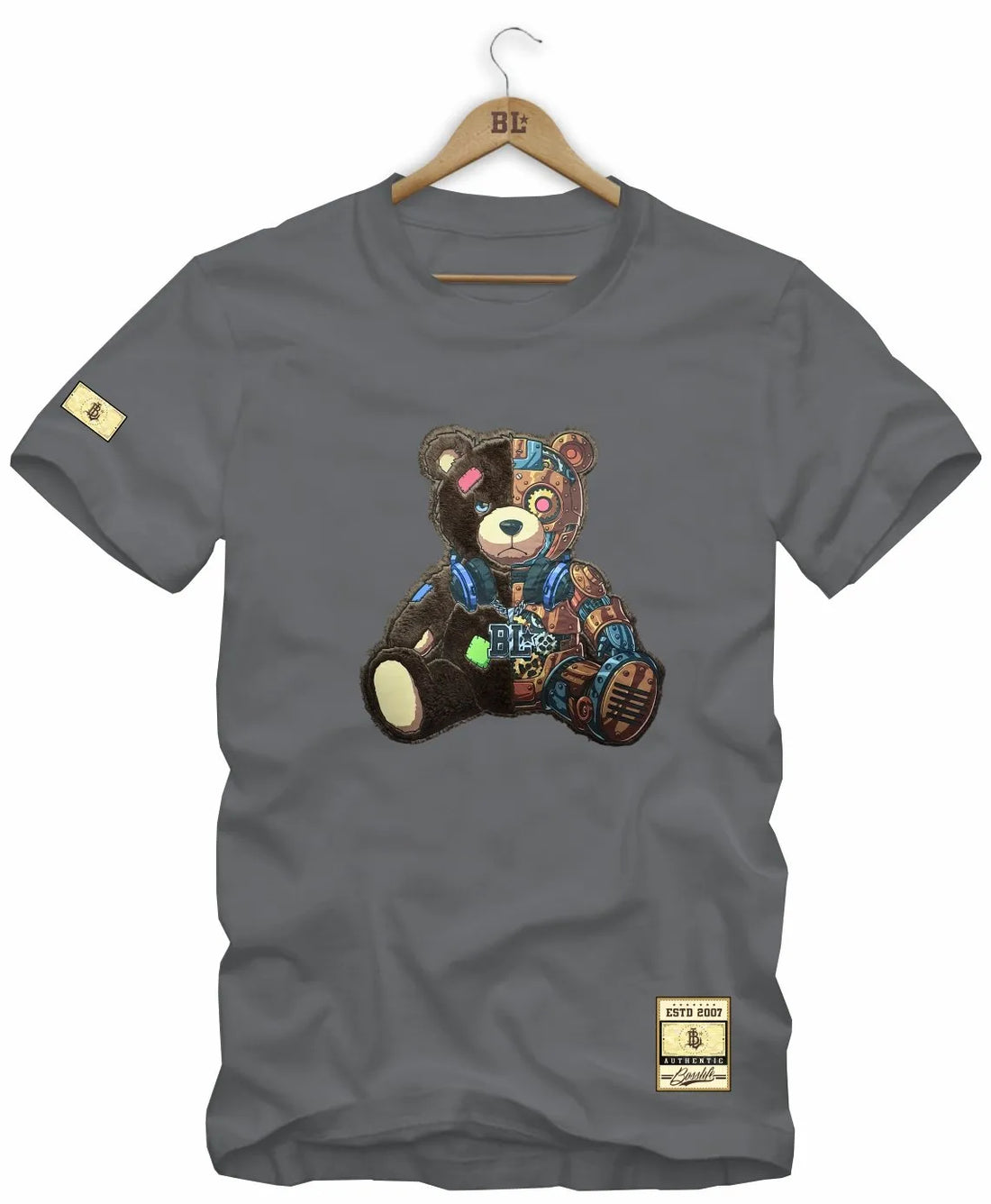 Camiseta Boss Life Touch Cuty Machine