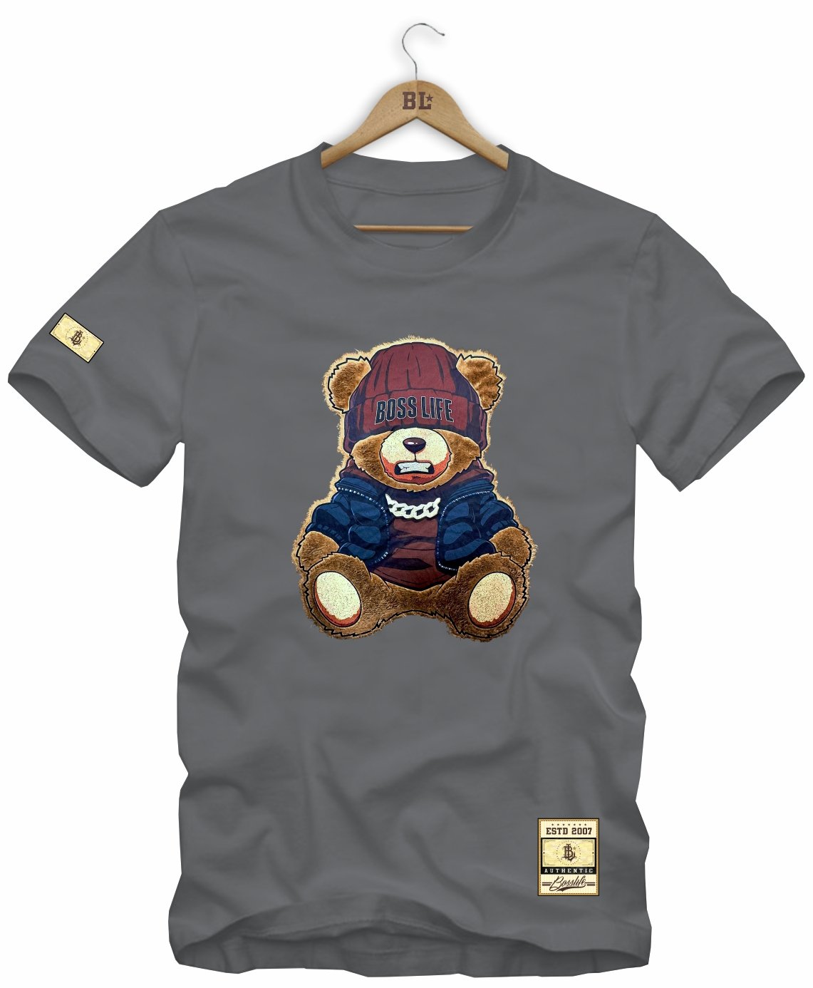 Camiseta Boss Life Touch Badboy