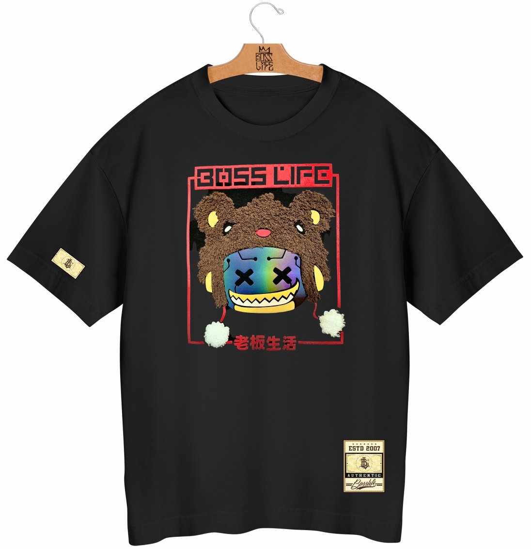 Camiseta Oversized BL Touch Robotic Bear