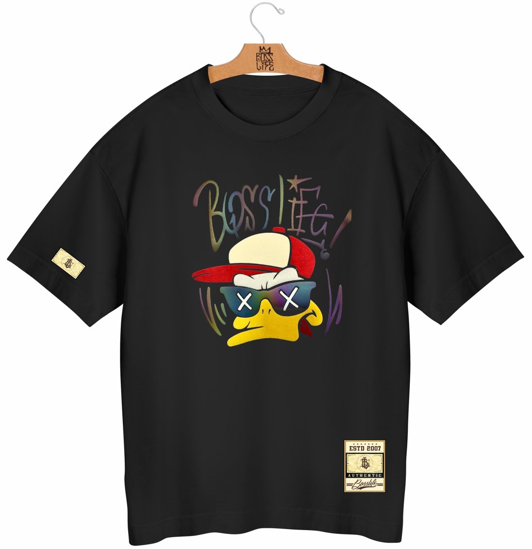 Camiseta Oversized BL Touch Rebel Duck