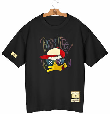 Camiseta Oversized BL Touch Rebel Duck