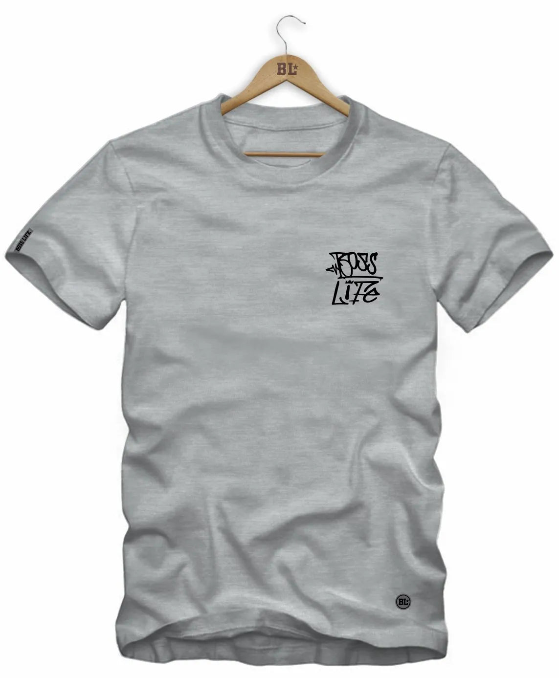 Camiseta Basic Lettering Graffiti