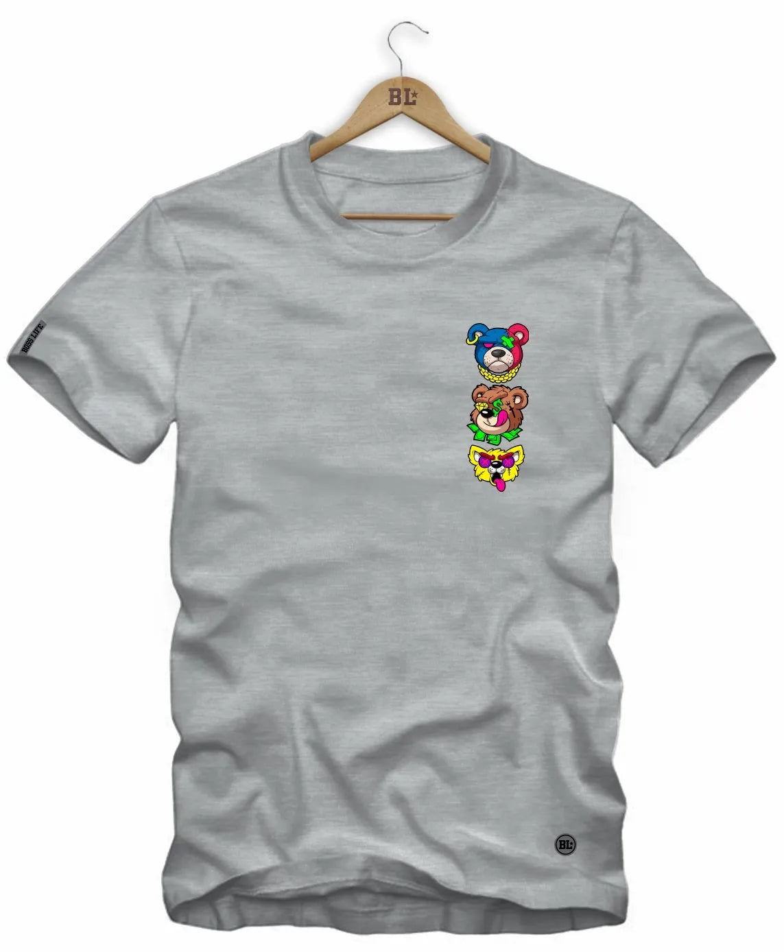 Camiseta Basic Bad Bear